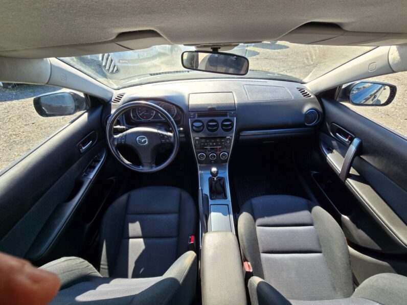
								Mazda 6 1.8i 16V 88 KW aut.klima,tažné 2006 full									