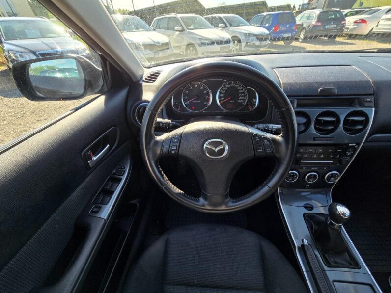 
								Mazda 6 1.8i 16V 88 KW aut.klima,tažné 2006 full									