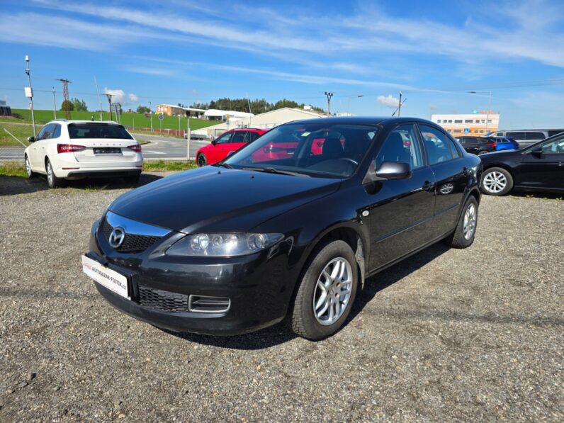 
								Mazda 6 1.8i 16V 88 KW aut.klima,tažné 2006 full									