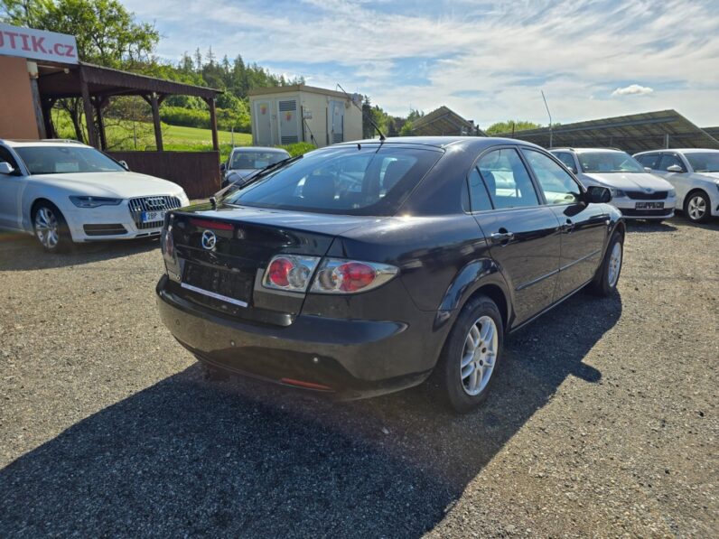 
								Mazda 6 1.8i 16V 88 KW aut.klima,tažné 2006 full									