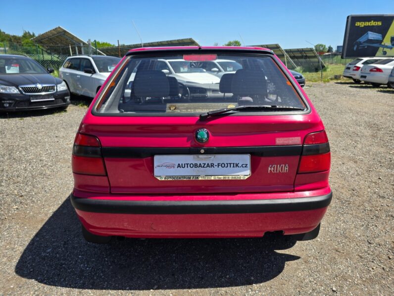 
								Škoda Felicia 1.3 LX 1.majitel,nové CZ, 1999 full									