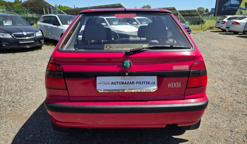 
								Škoda Felicia 1.3 LX 1.majitel,nové CZ, 1999 full									