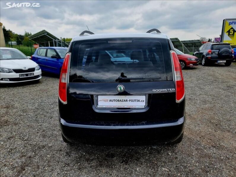 
								Škoda Roomster 1,2 12V HTP Comfort,2 sady kol 2007 full									