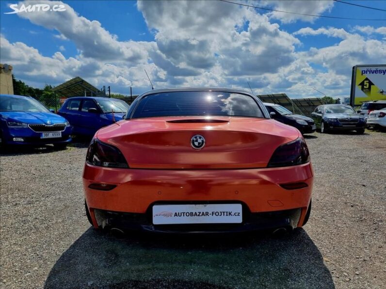 
								BMW Z4 3,5 is,sDrive 250KW,laděný výf 2012 full									