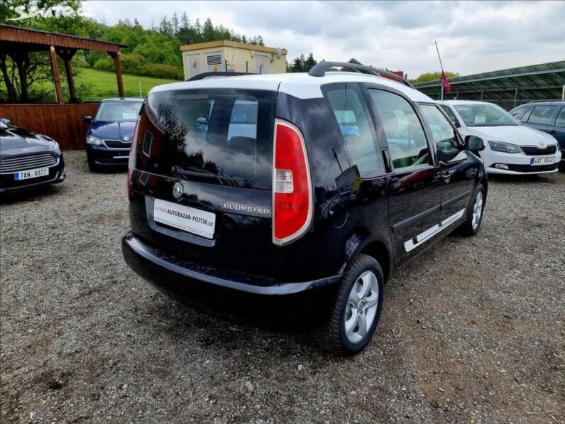 
								Škoda Roomster 1,2 12V HTP Comfort,2 sady kol 2007 full									