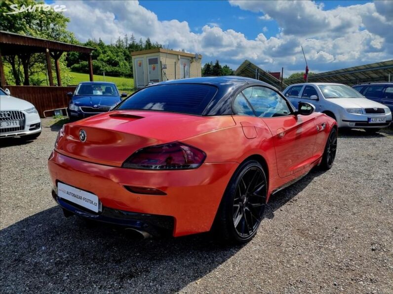 
								BMW Z4 3,5 is,sDrive 250KW,laděný výf 2012 full									