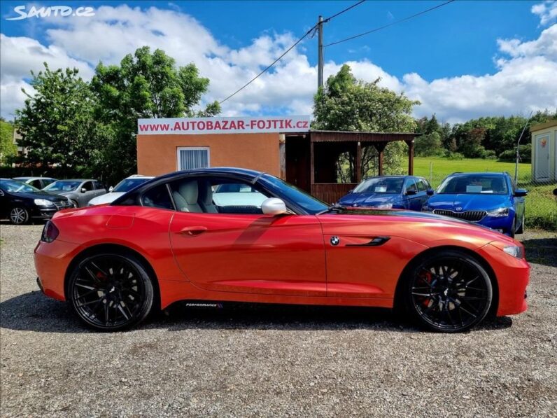 
								BMW Z4 3,5 is,sDrive 250KW,laděný výf 2012 full									