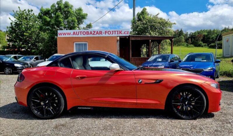 
								BMW Z4 3,5 is,sDrive 250KW,laděný výf 2012 full									