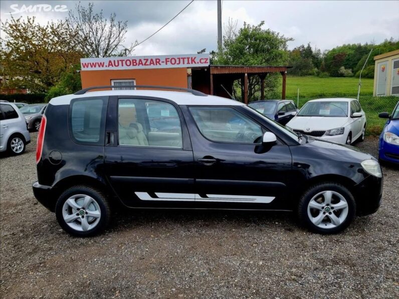 
								Škoda Roomster 1,2 12V HTP Comfort,2 sady kol 2007 full									