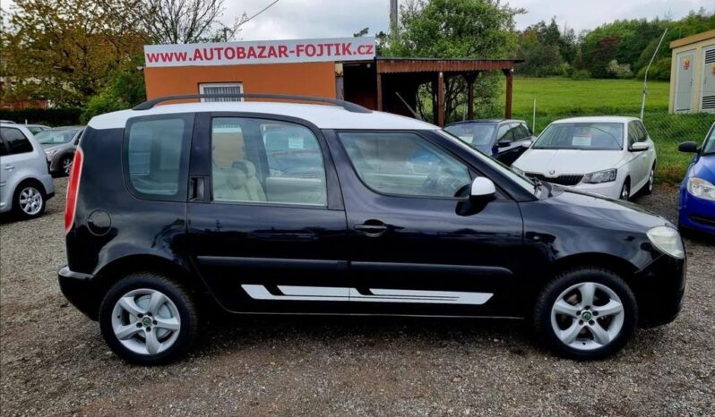 
								Škoda Roomster 1,2 12V HTP Comfort,2 sady kol 2007 full									