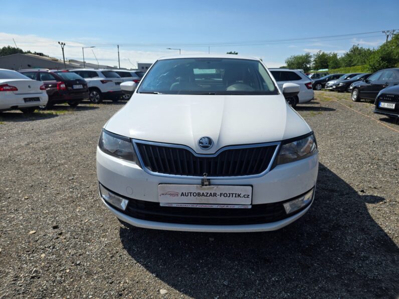 
								Škoda Rapid 1.2 TSi 63KW – 1.2 TSi 63KW aut.klima full									