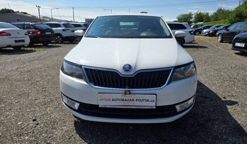 
								Škoda Rapid 1.2 TSi 63KW – 1.2 TSi 63KW aut.klima full									