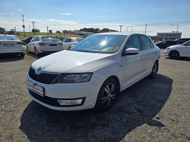 
								Škoda Rapid 1.2 TSi 63KW – 1.2 TSi 63KW aut.klima full									