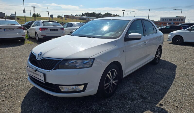 
								Škoda Rapid 1.2 TSi 63KW – 1.2 TSi 63KW aut.klima full									
