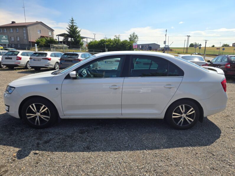
								Škoda Rapid 1.2 TSi 63KW – 1.2 TSi 63KW aut.klima full									