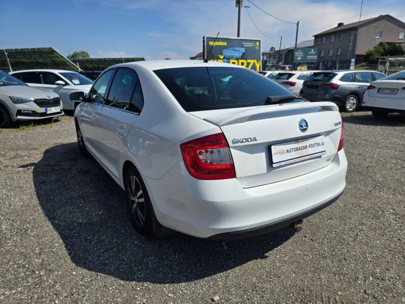 
								Škoda Rapid 1.2 TSi 63KW – 1.2 TSi 63KW aut.klima full									