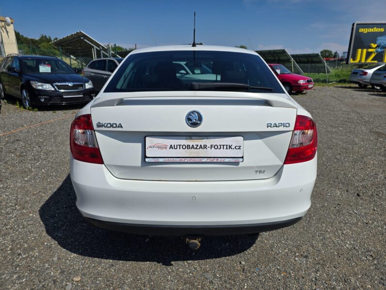 
								Škoda Rapid 1.2 TSi 63KW – 1.2 TSi 63KW aut.klima full									
