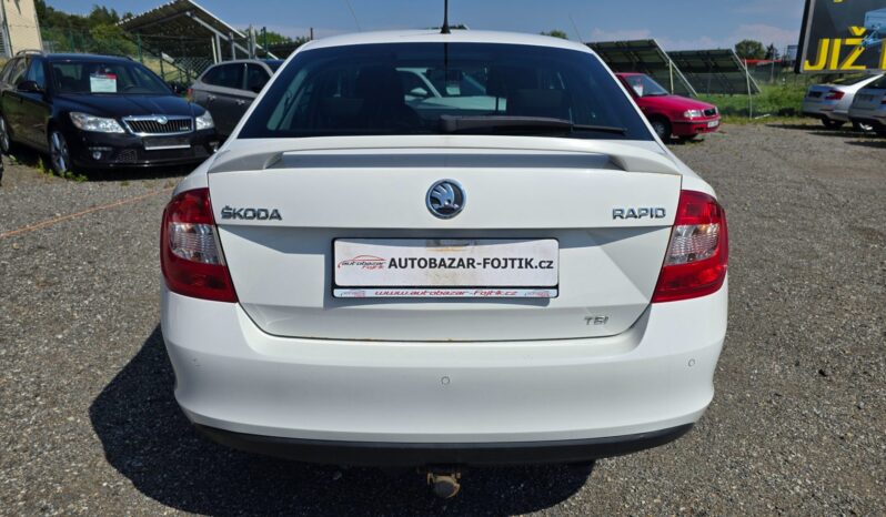 
								Škoda Rapid 1.2 TSi 63KW – 1.2 TSi 63KW aut.klima full									