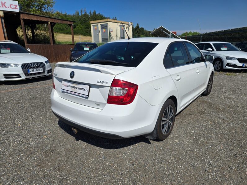 
								Škoda Rapid 1.2 TSi 63KW – 1.2 TSi 63KW aut.klima full									