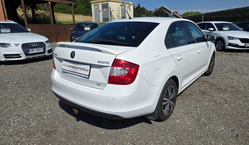 
								Škoda Rapid 1.2 TSi 63KW – 1.2 TSi 63KW aut.klima full									