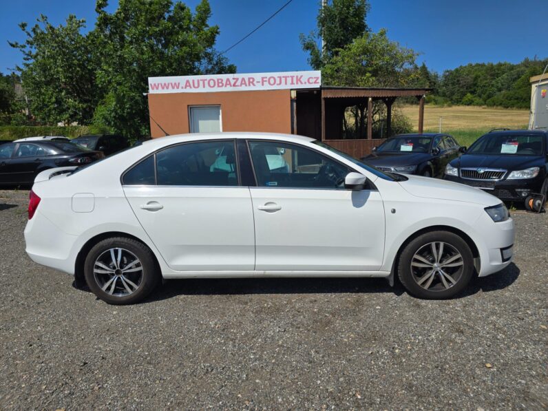 
								Škoda Rapid 1.2 TSi 63KW – 1.2 TSi 63KW aut.klima full									
