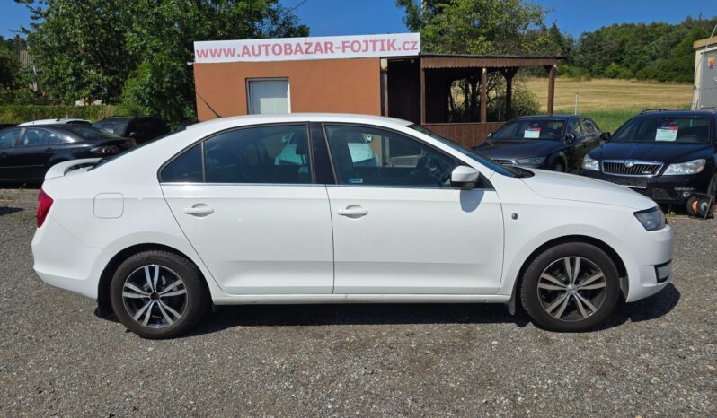 
								Škoda Rapid 1.2 TSi 63KW – 1.2 TSi 63KW aut.klima full									
