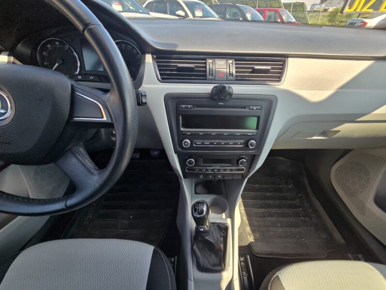 
								Škoda Rapid 1.2 TSi 63KW – 1.2 TSi 63KW aut.klima full									