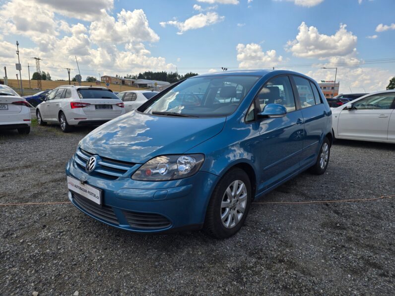 
								Volkswagen Golf Plus 2005 – 1.6 FSI Trend DSG full									