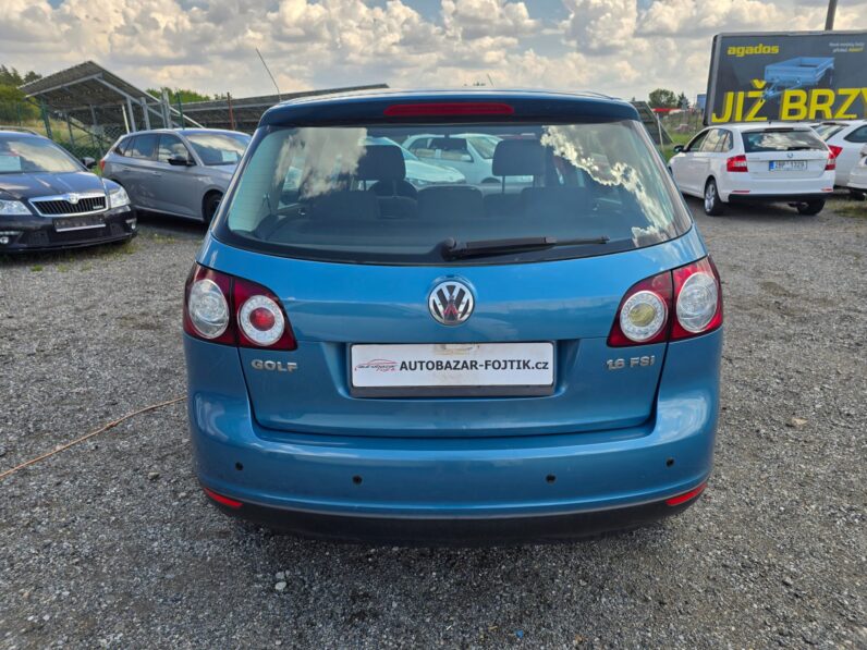 
								Volkswagen Golf Plus 2005 – 1.6 FSI Trend DSG full									