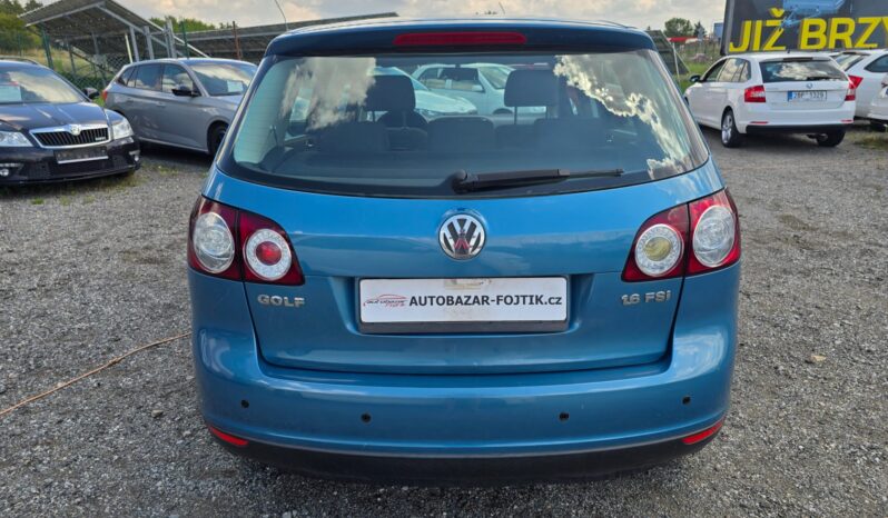 
								Volkswagen Golf Plus 2005 – 1.6 FSI Trend DSG full									