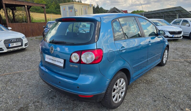 
								Volkswagen Golf Plus 2005 – 1.6 FSI Trend DSG full									