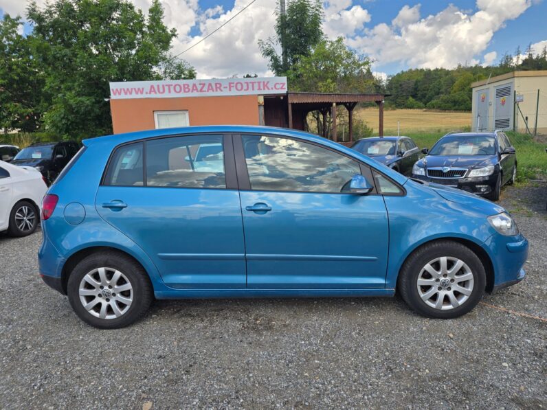 
								Volkswagen Golf Plus 2005 – 1.6 FSI Trend DSG full									