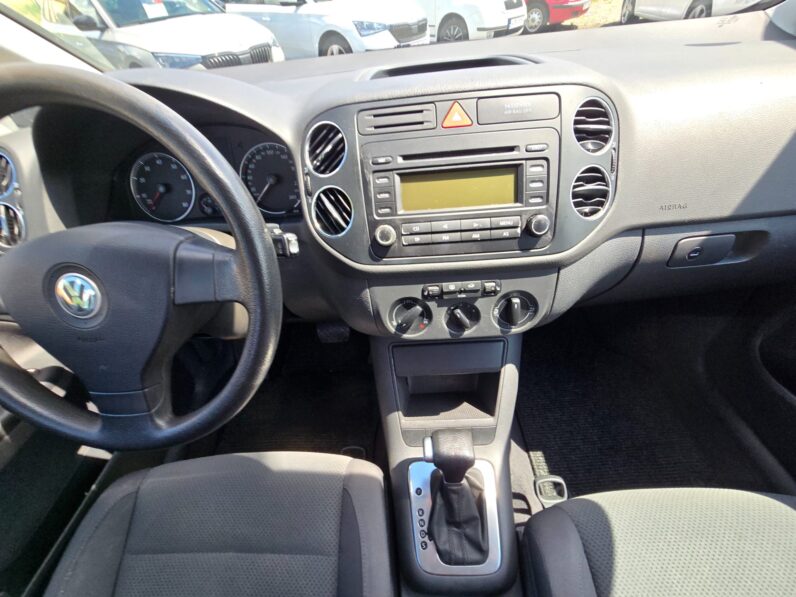 
								Volkswagen Golf Plus 2005 – 1.6 FSI Trend DSG full									
