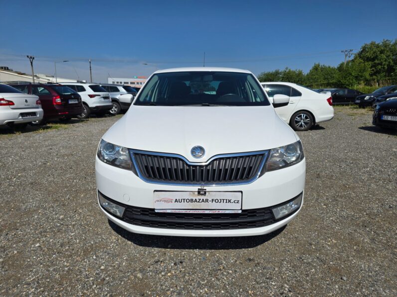 
								Škoda Rapid 2014 – 1.6 TDi 66kw Elegance DSG,nová STK full									