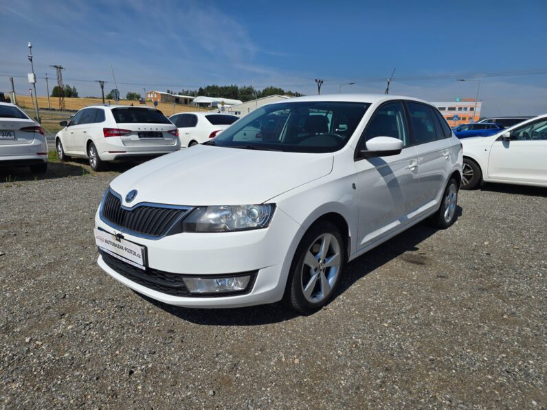 
								Škoda Rapid 2014 – 1.6 TDi 66kw Elegance DSG,nová STK full									