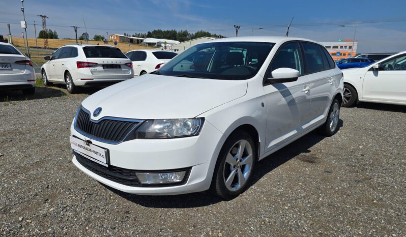 
								Škoda Rapid 2014 – 1.6 TDi 66kw Elegance DSG,nová STK full									