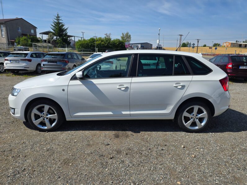 
								Škoda Rapid 2014 – 1.6 TDi 66kw Elegance DSG,nová STK full									