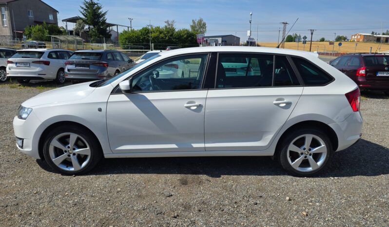 
								Škoda Rapid 2014 – 1.6 TDi 66kw Elegance DSG,nová STK full									