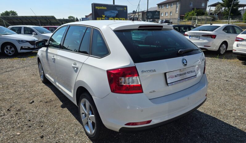 
								Škoda Rapid 2014 – 1.6 TDi 66kw Elegance DSG,nová STK full									