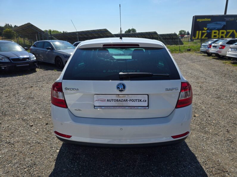 
								Škoda Rapid 2014 – 1.6 TDi 66kw Elegance DSG,nová STK full									