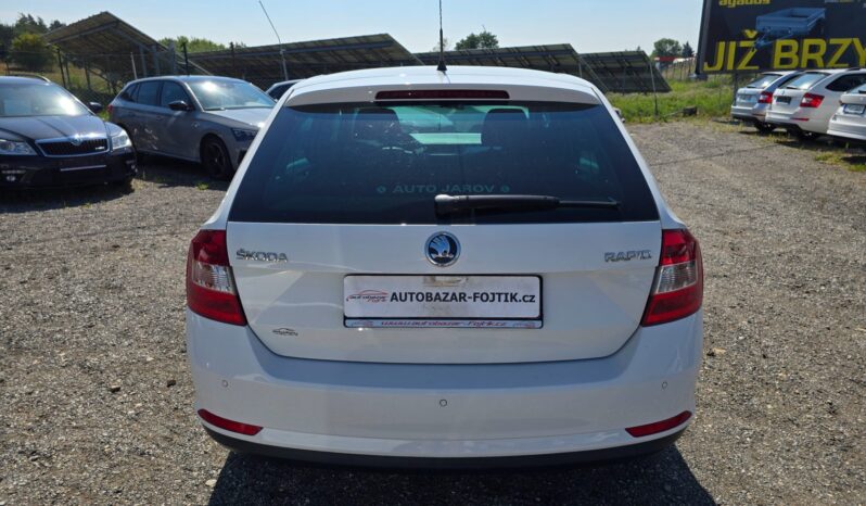 
								Škoda Rapid 2014 – 1.6 TDi 66kw Elegance DSG,nová STK full									