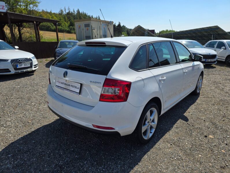 
								Škoda Rapid 2014 – 1.6 TDi 66kw Elegance DSG,nová STK full									