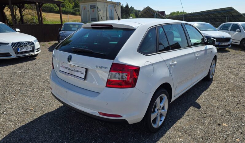
								Škoda Rapid 2014 – 1.6 TDi 66kw Elegance DSG,nová STK full									