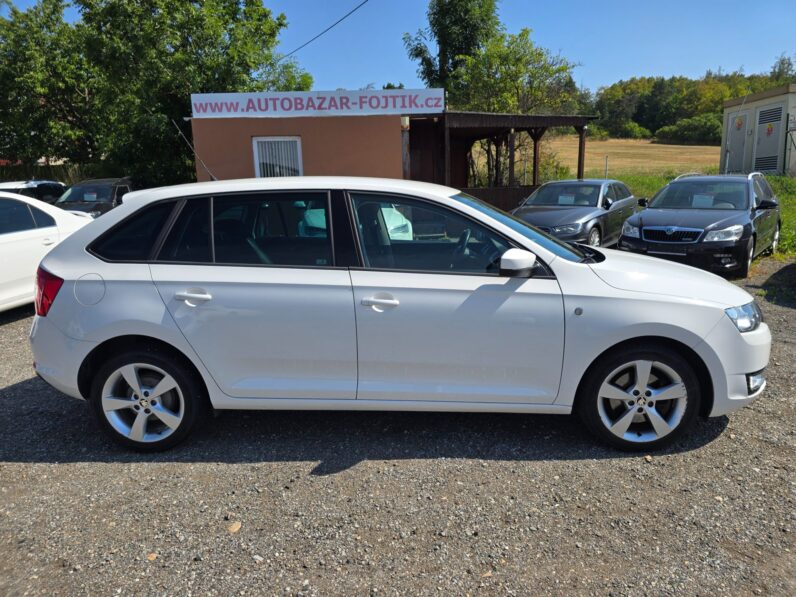 
								Škoda Rapid 2014 – 1.6 TDi 66kw Elegance DSG,nová STK full									