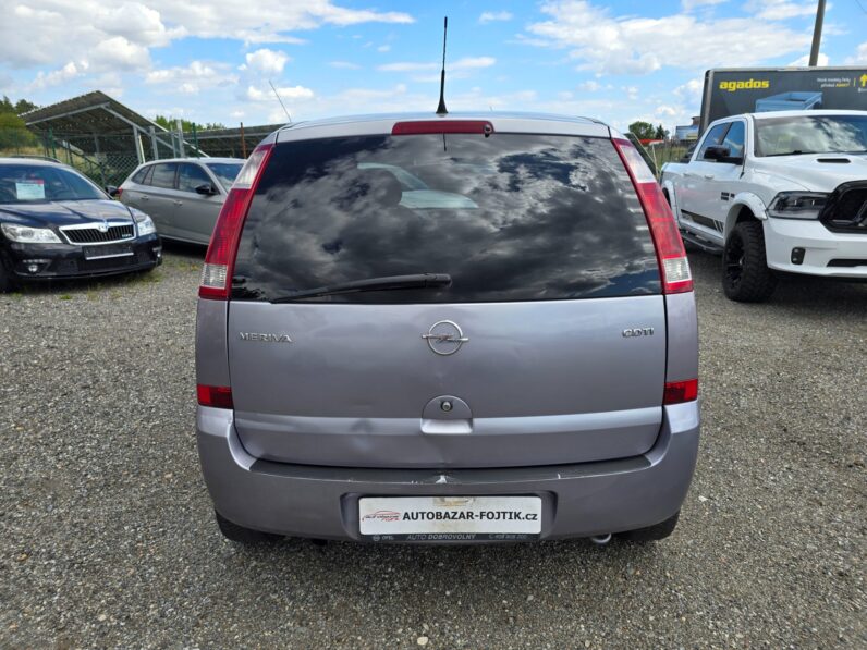 
								Opel Meriva 2005 – 1.3 CDTi Enjoy full									