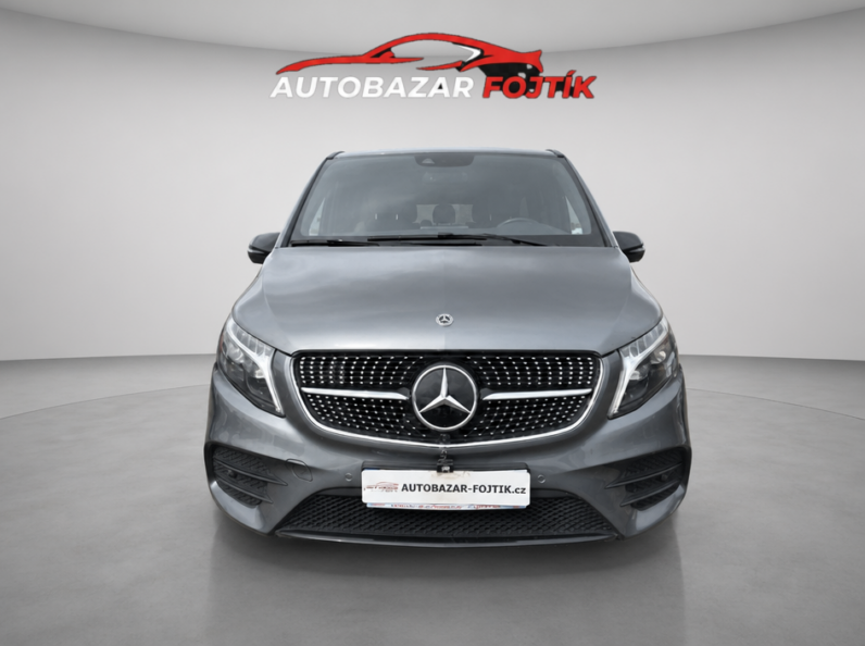 
								Mercedes-Benz Třída V 2022 – 300d AMG 4Matic AVANTGARDE full									