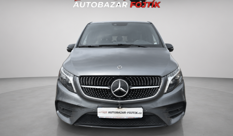 
								Mercedes-Benz Třída V 2022 – 300d AMG 4Matic AVANTGARDE full									