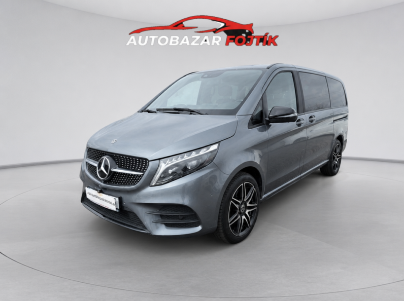 
								Mercedes-Benz Třída V 2022 – 300d AMG 4Matic AVANTGARDE full									