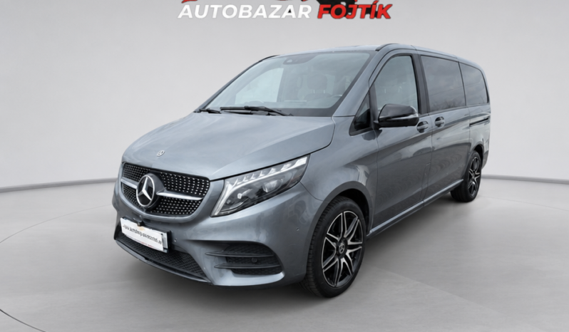 
								Mercedes-Benz Třída V 2022 – 300d AMG 4Matic AVANTGARDE full									