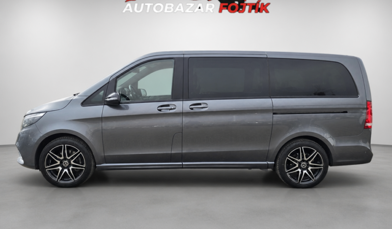 
								Mercedes-Benz Třída V 2022 – 300d AMG 4Matic AVANTGARDE full									